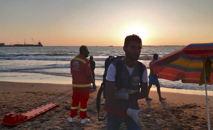إنقاذ سوري غريق وفقدان آخر في بحر صيدا‎       ‎